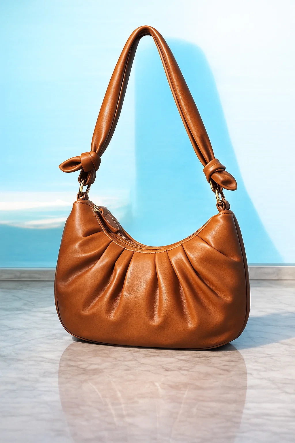 Mocha Majesty Bag