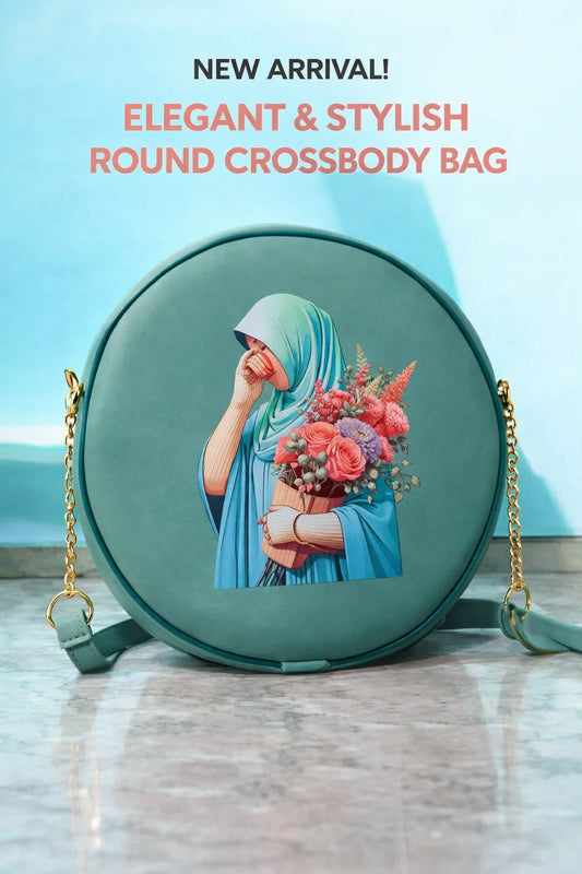 Round Crossbody Bag