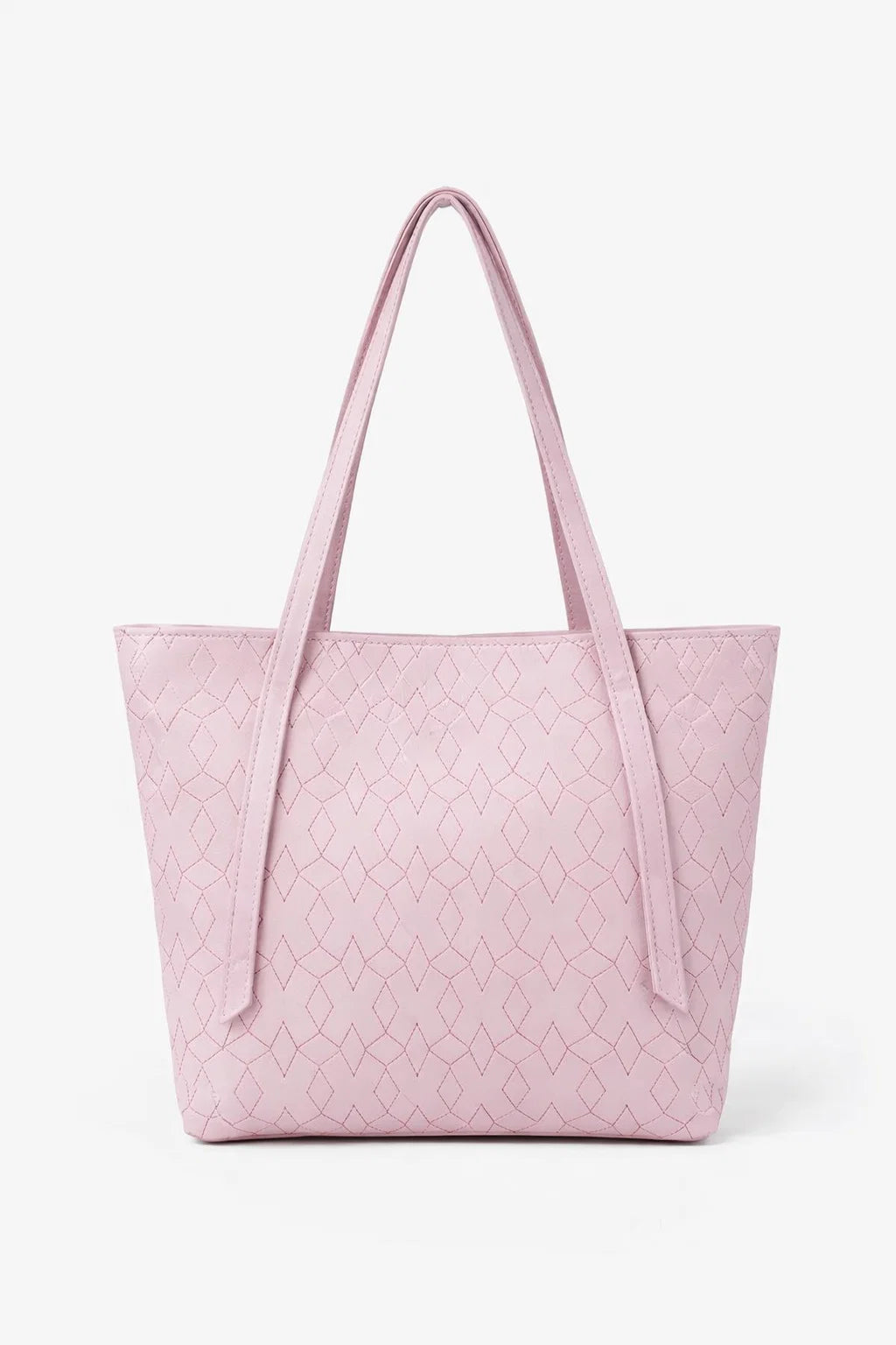Soft Pink Heritage Tote Bag