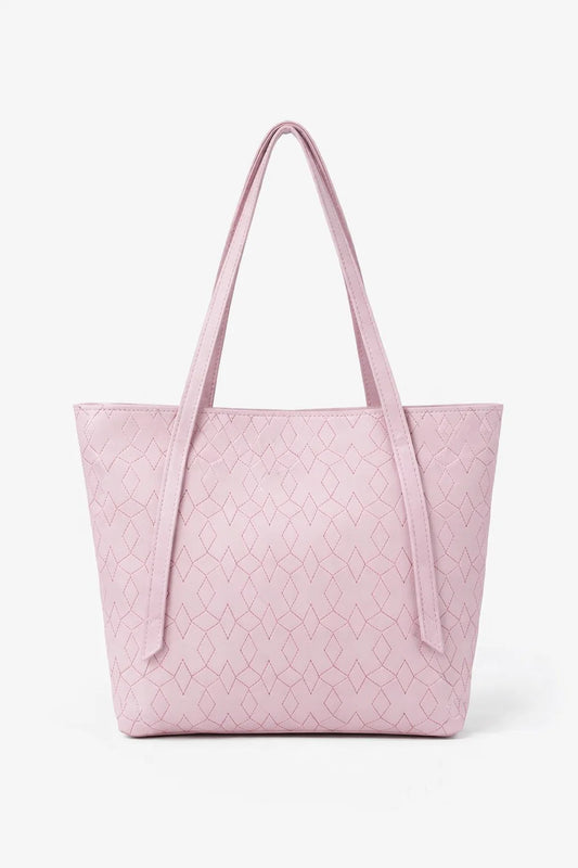 Soft Pink Heritage Tote Bag