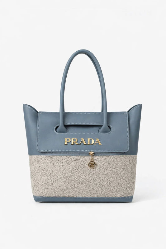 Midnight Blue Signature Bag