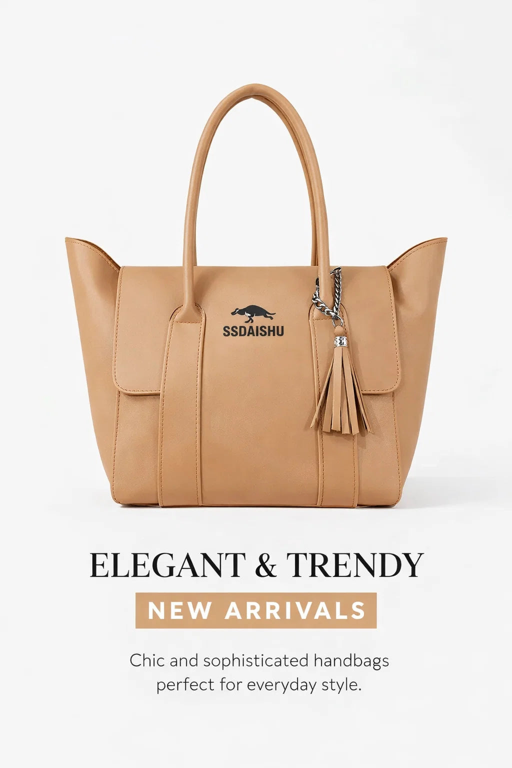 Royal Chestnut Brown Bag