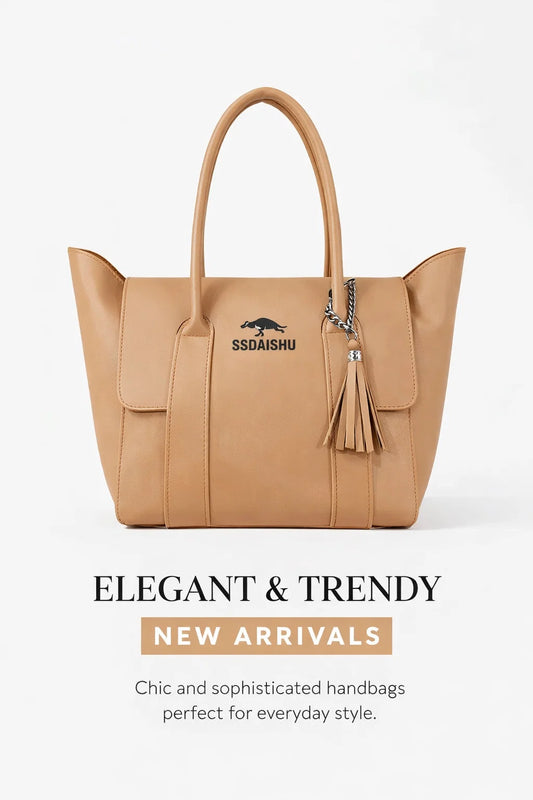 Royal Chestnut Brown Bag