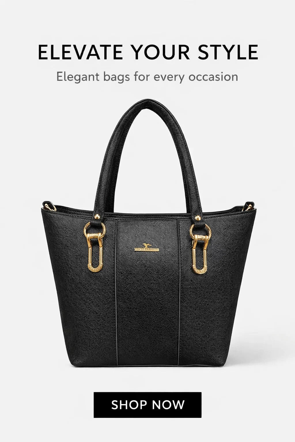 The Royale Tote – Elevated Everyday Bag