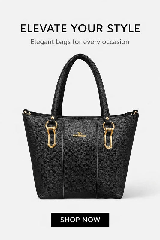 The Royale Tote – Elevated Everyday Bag